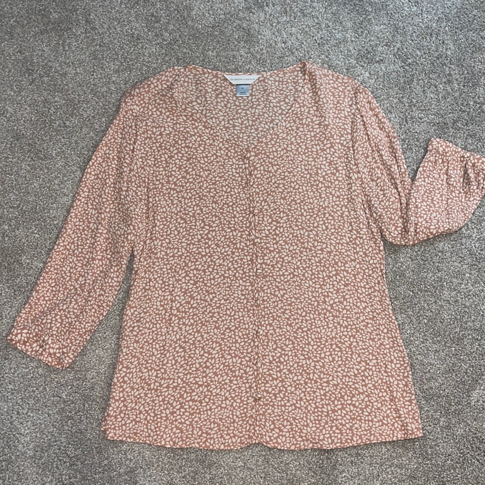Flirty Blouse
